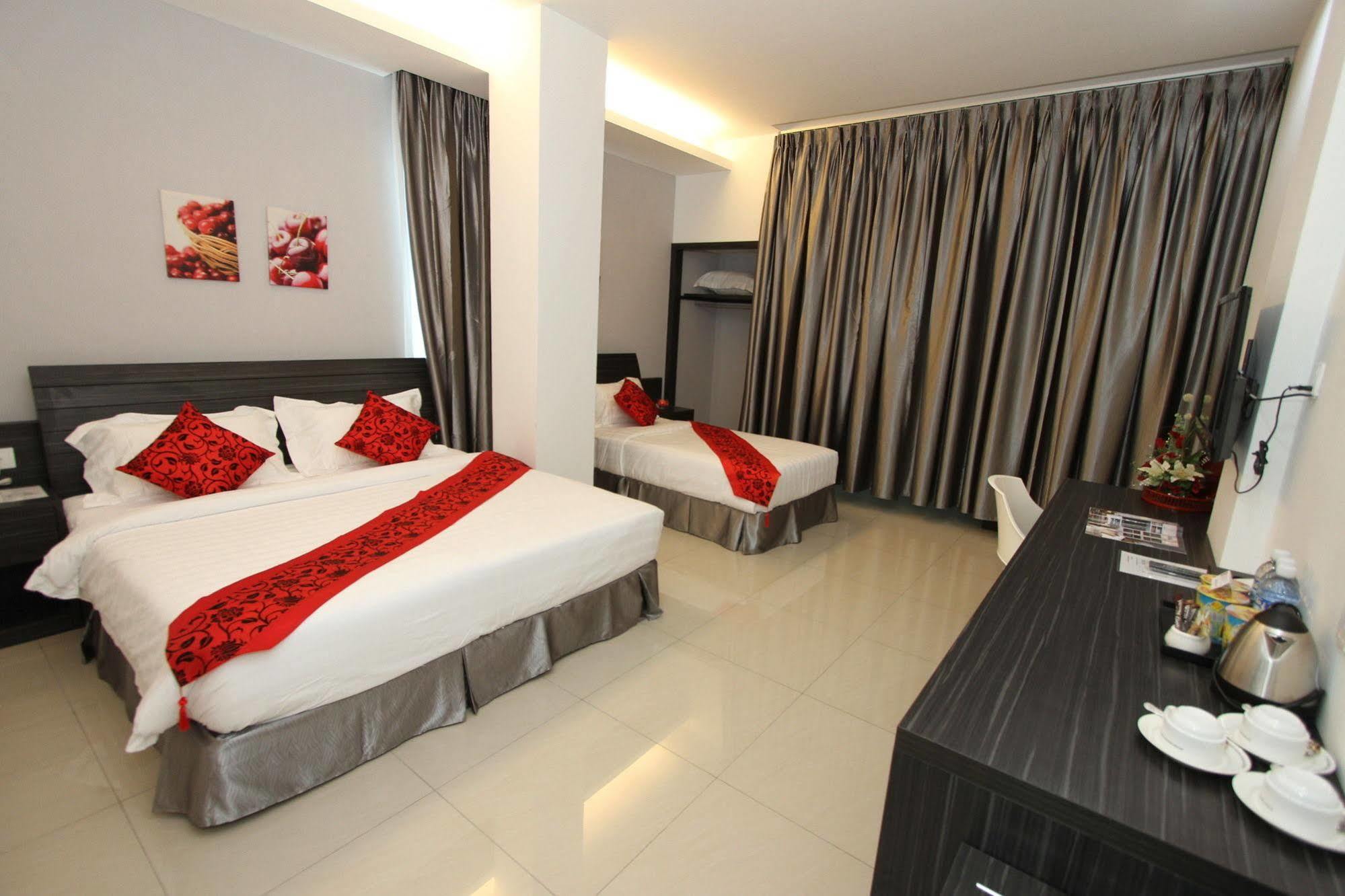 Ipoh Downtown Hotel Dış mekan fotoğraf